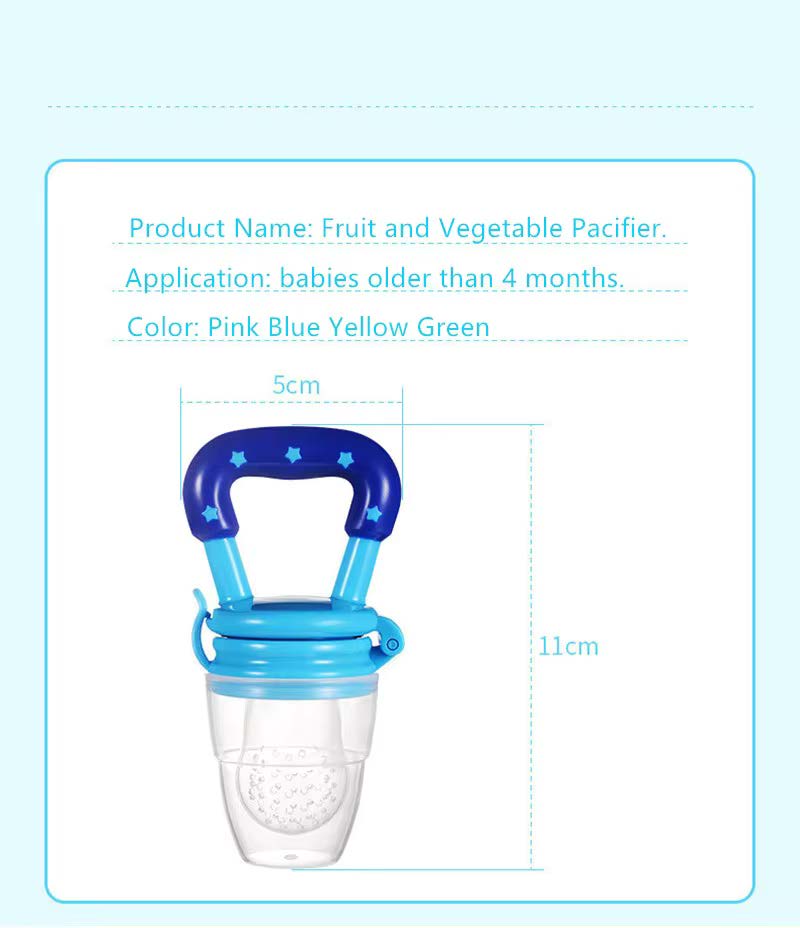 BABYDISE Baby Fruit Feeder Pacifier